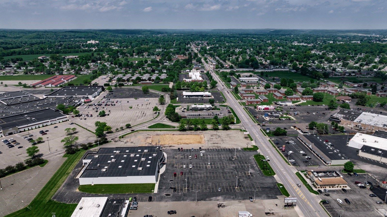Beautiful Heath Ohio neighborhood