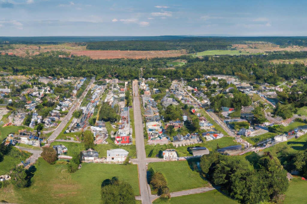 Historic Hebron Ohio area