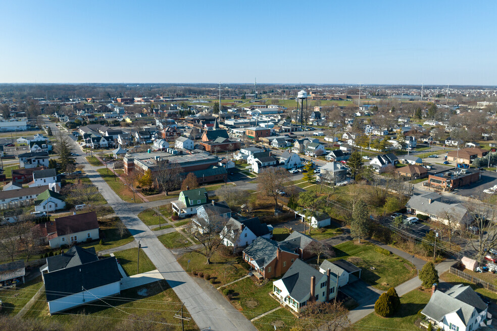 Beautiful Hilliard Ohio neighborhood