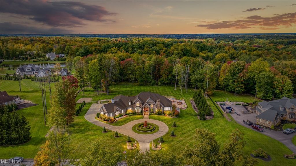 Beautiful Kirtland Ohio landscape