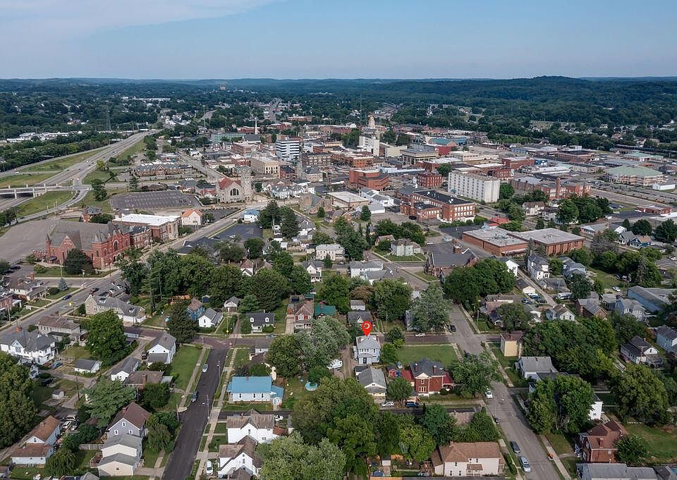 Historic Newark Ohio downtown