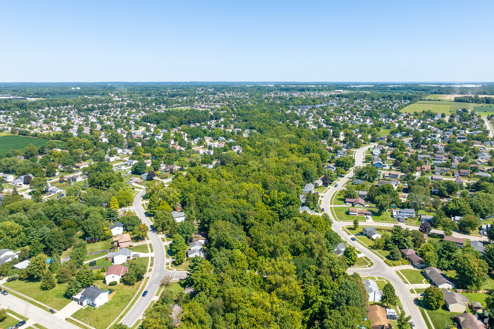 Reynoldsburg Ohio residential neighborhood
