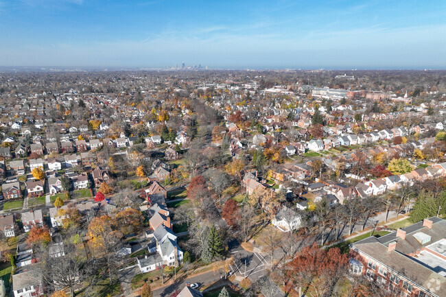 Historic Shaker Heights Ohio Tudor home