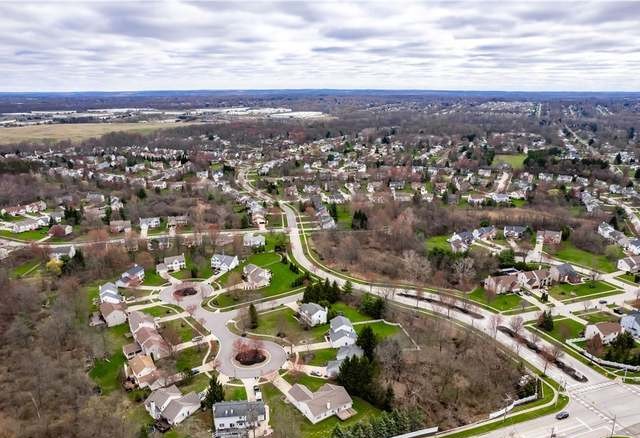 Executive home in Solon Ohio with pristine chimney