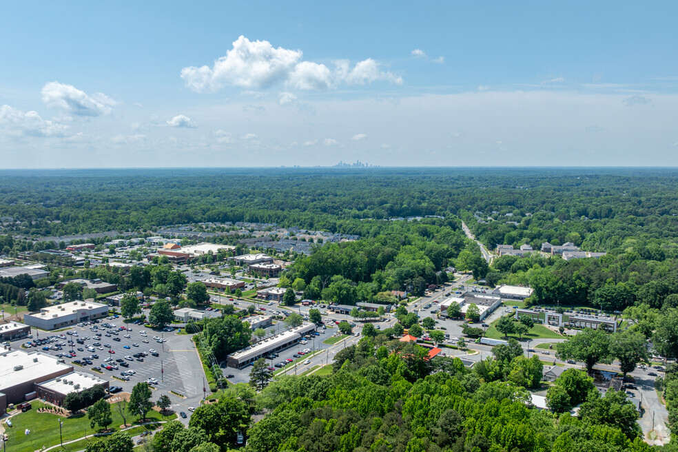 Historic Mint Hill North Carolina town center