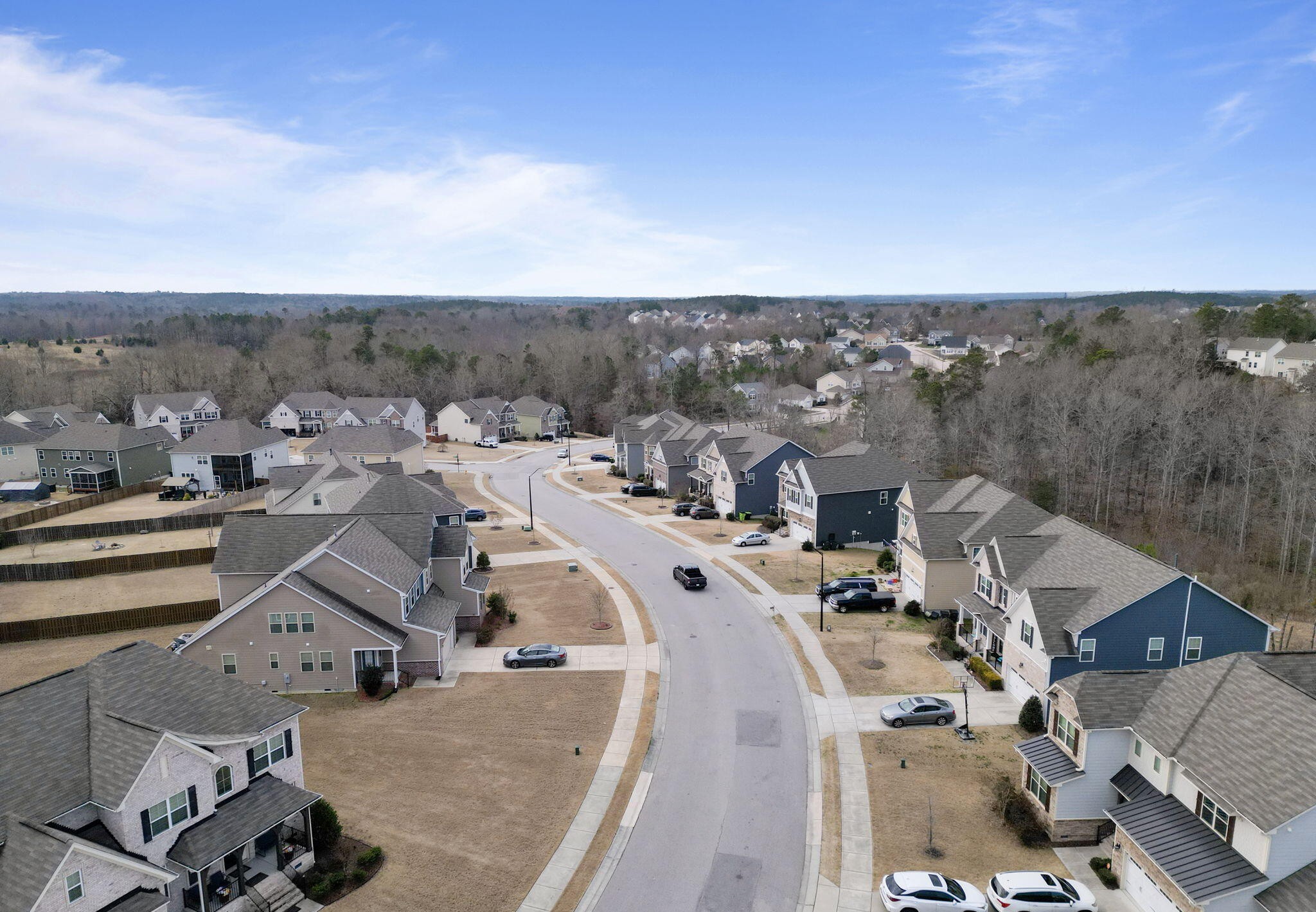 Rolesville North Carolina Main Street area