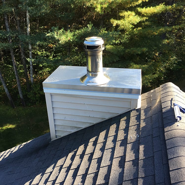 Chimney Cap Installation