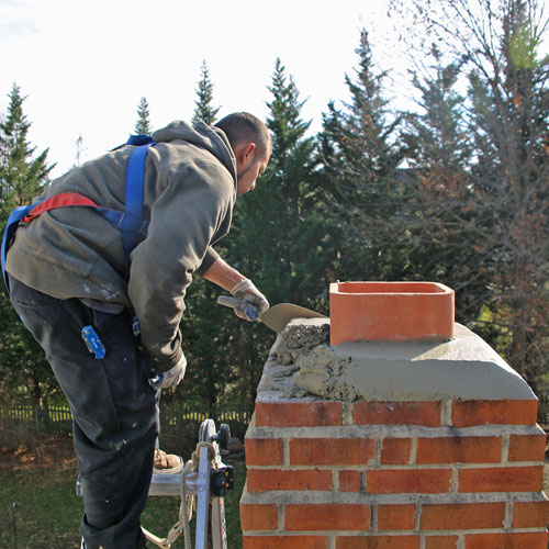 Chimney Crown Rebuilding
