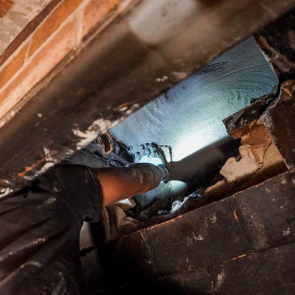 Smoke Chamber Resurfacing