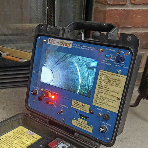 Video Flue Scanning
