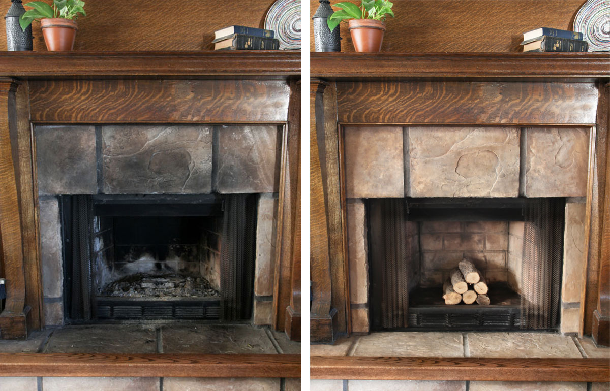 Fireplace Cleaning