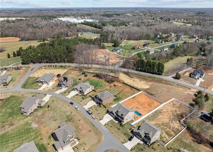 Stokesdale North Carolina rural piedmont countryside