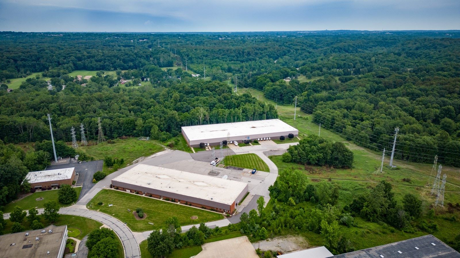 Valley View Ohio scenic overlook