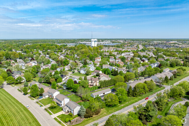 Historic Westerville Ohio district