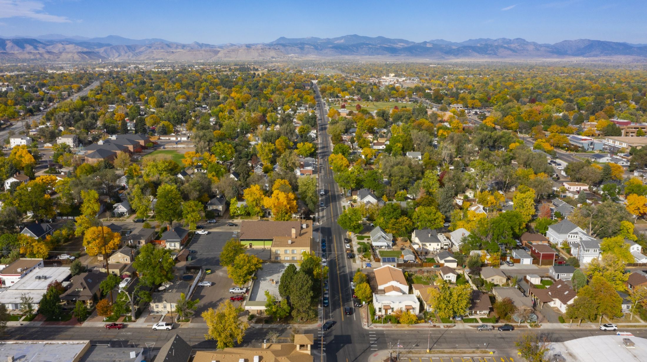 Residential chimney in Arvada, CO
