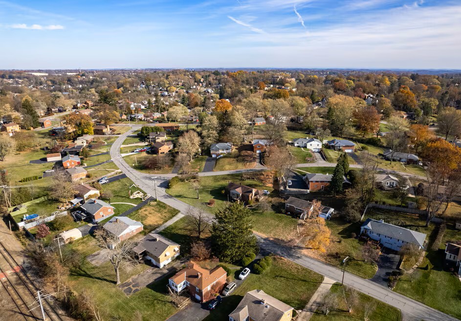 Residential chimney in Bethel Park, PA