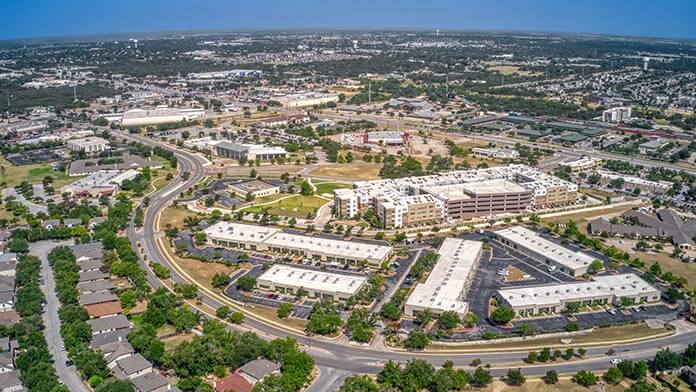 Cedar Park Texas skyline