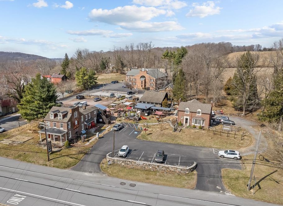 Historic home chimney in Chadds Ford, PA