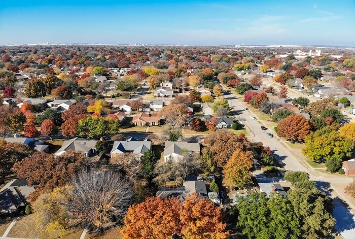Coppell Texas downtown area