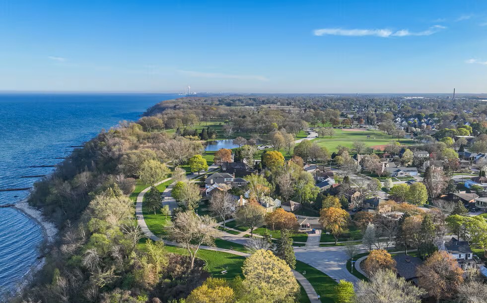 Residential chimney in Cudahy, WI