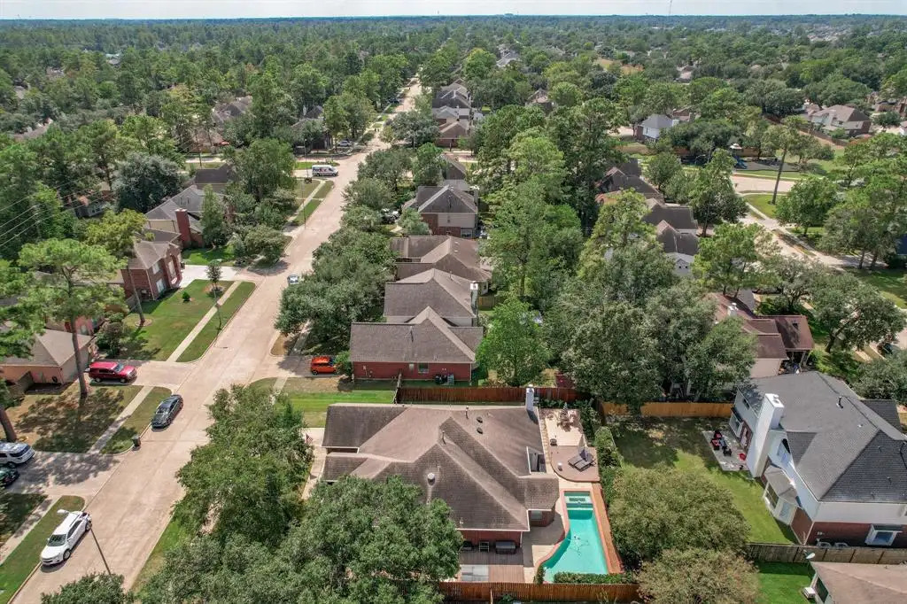 Cypress Texas suburban homes