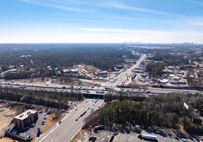 Residential neighborhood in Doraville, GA