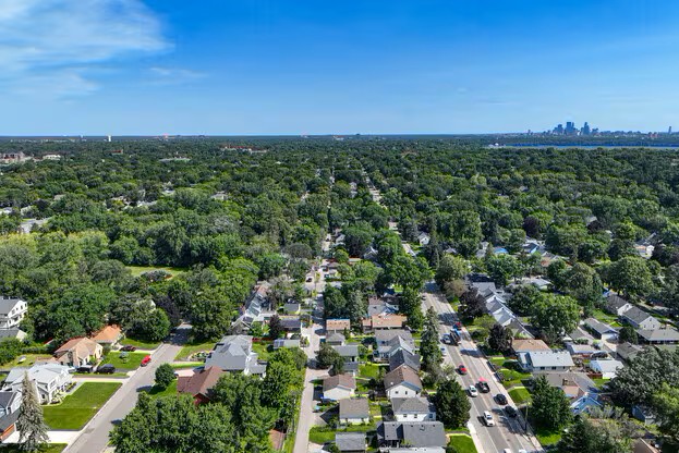 Chimney sweep in Edina