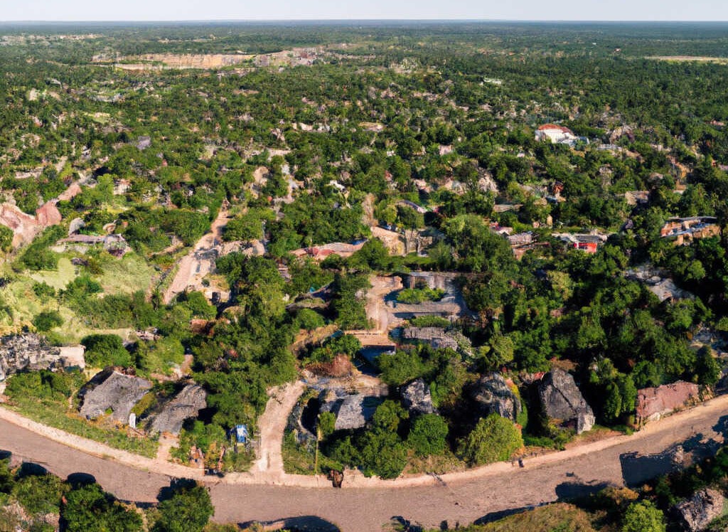 Residential chimney in Edmond, OK