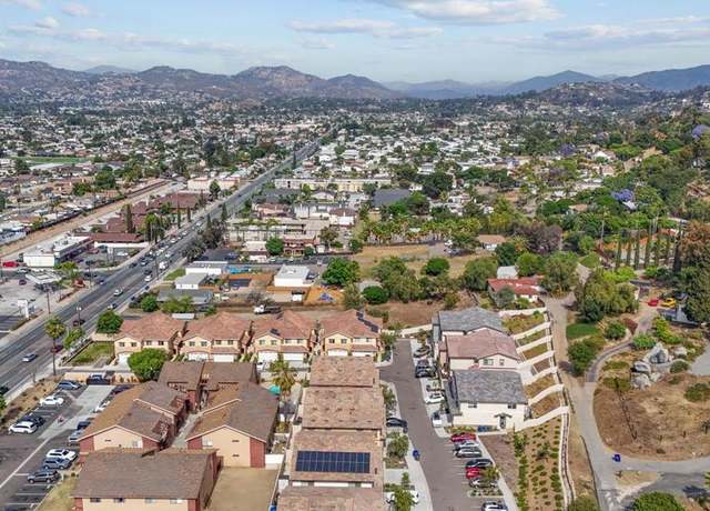 El Cajon California neighborhood