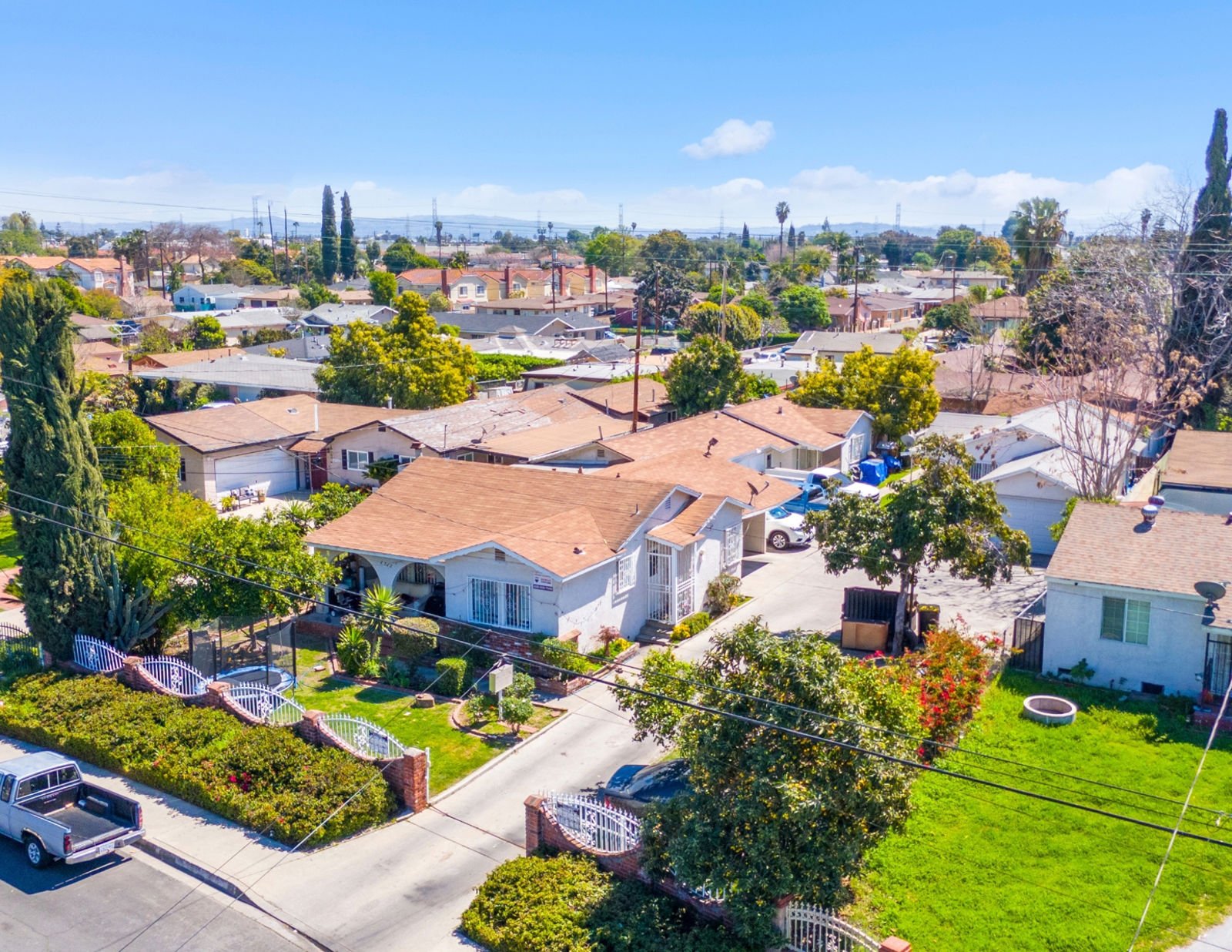 El Monte California streetscape