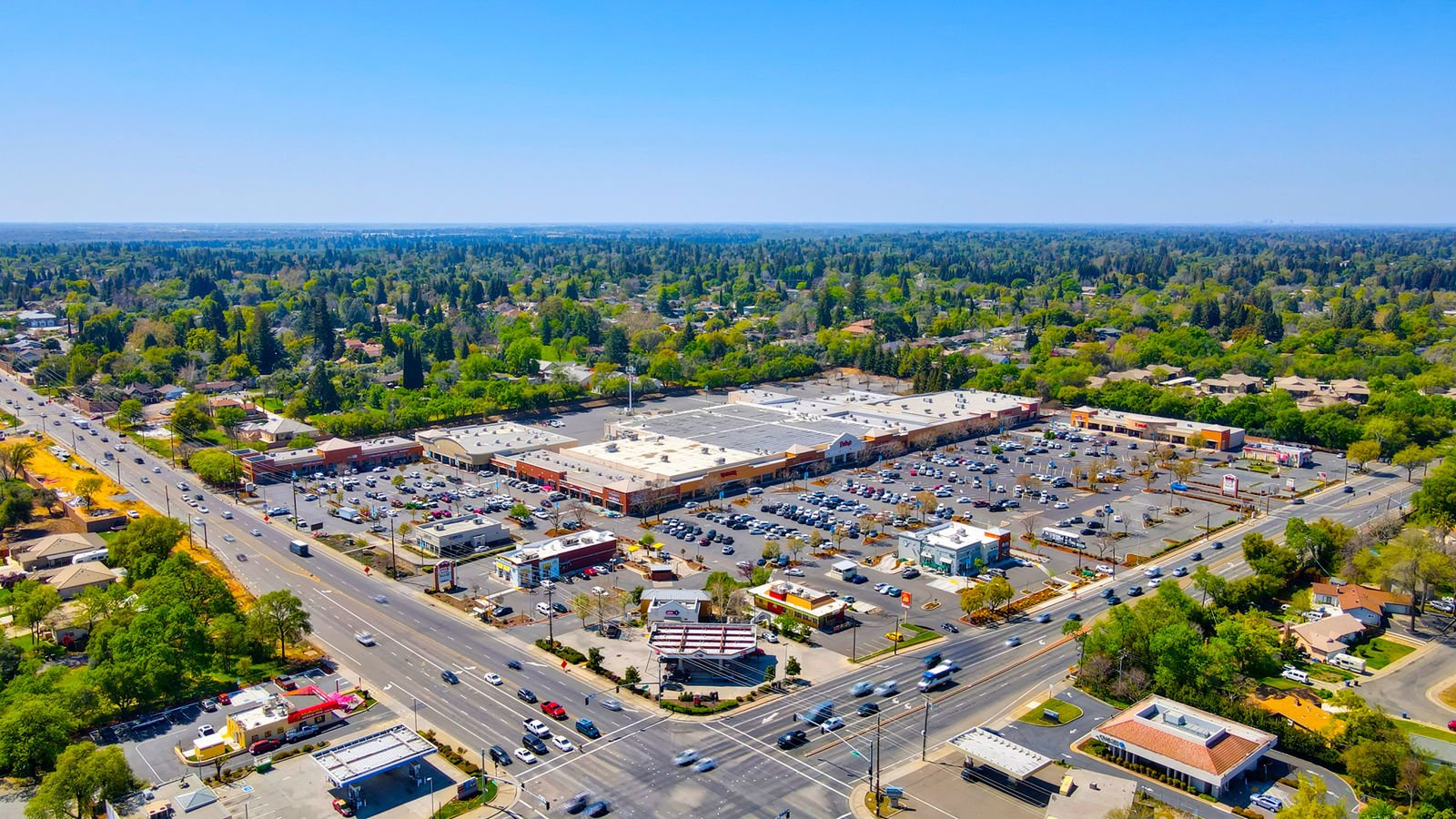 Fair Oaks California neighborhood view