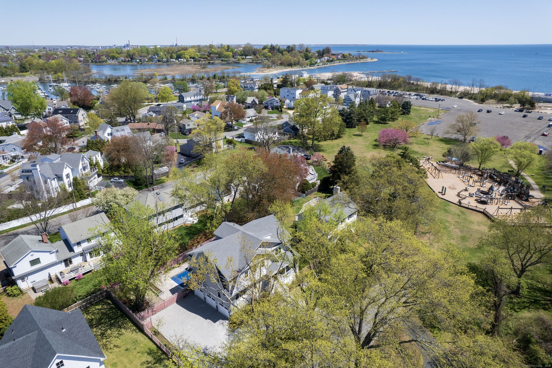 Historic coastal home in Fairfield, CT