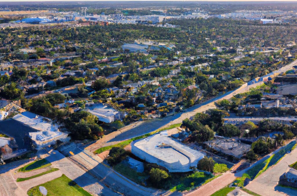 Irving Texas residential street