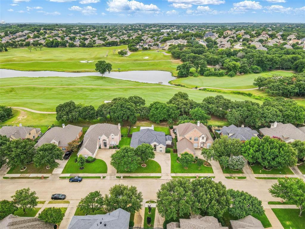 Keller Texas residential street