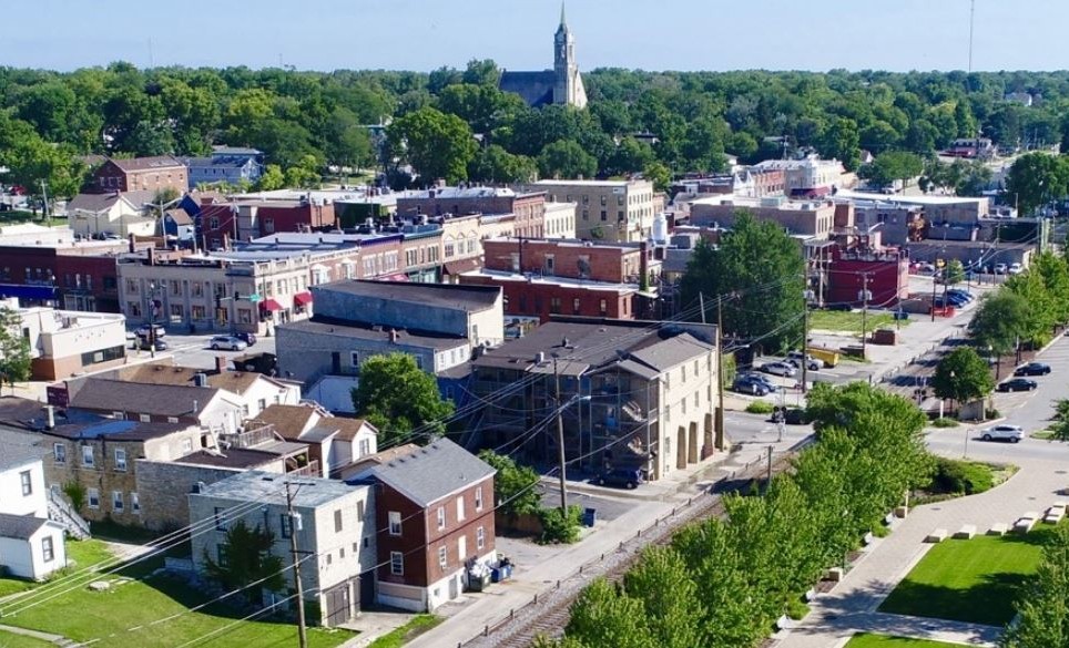 Historic Lockport canal district