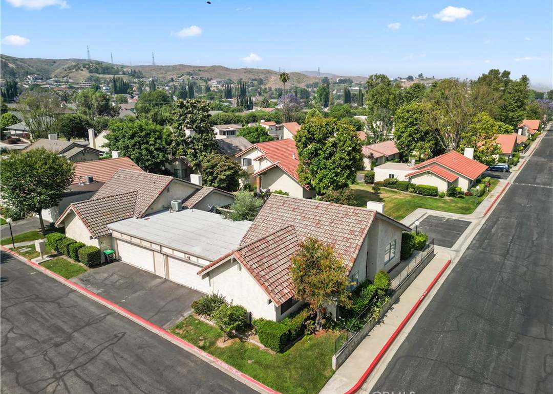 Loma Linda California neighborhood view