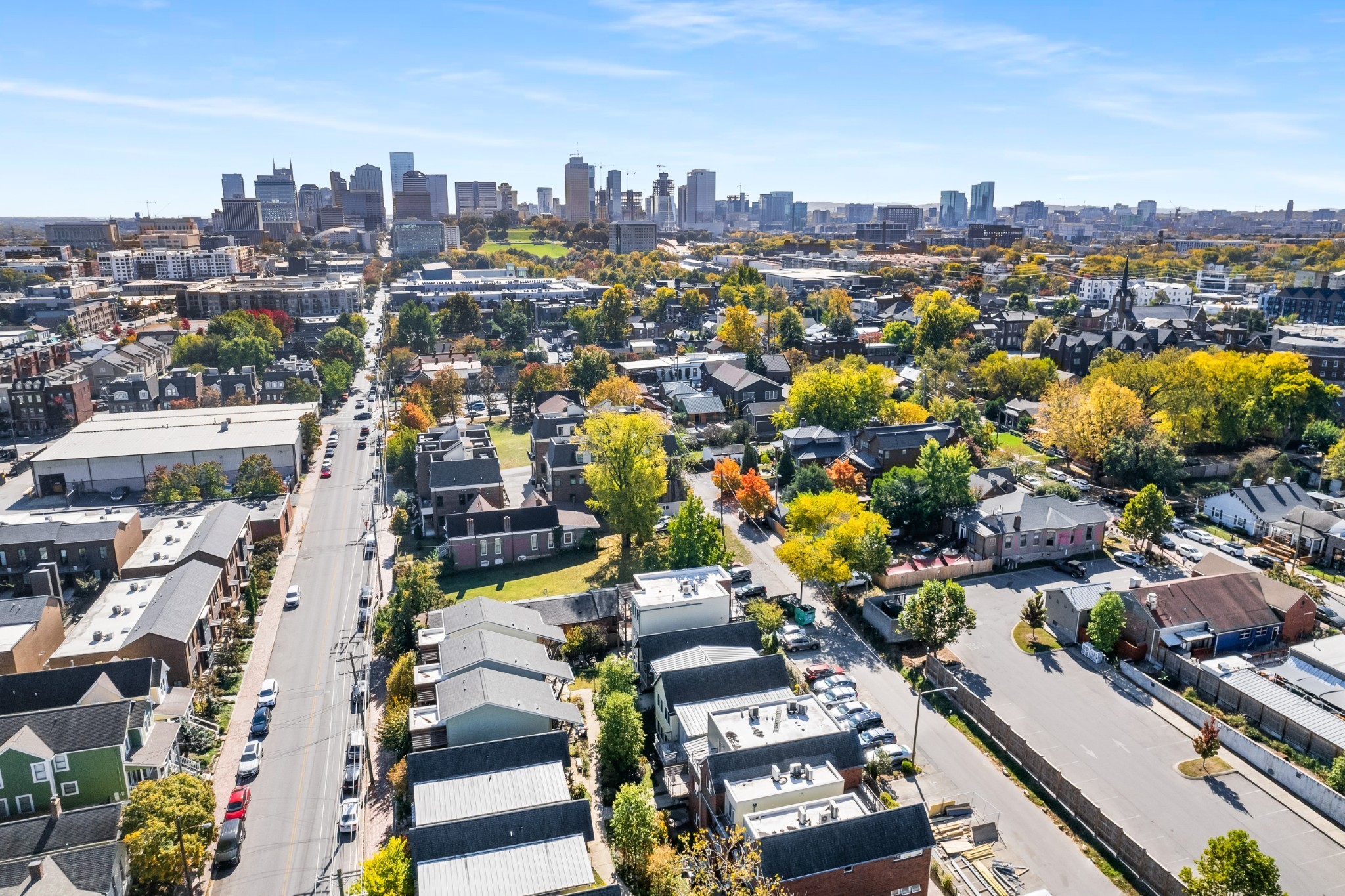 Charming Nashville neighborhood