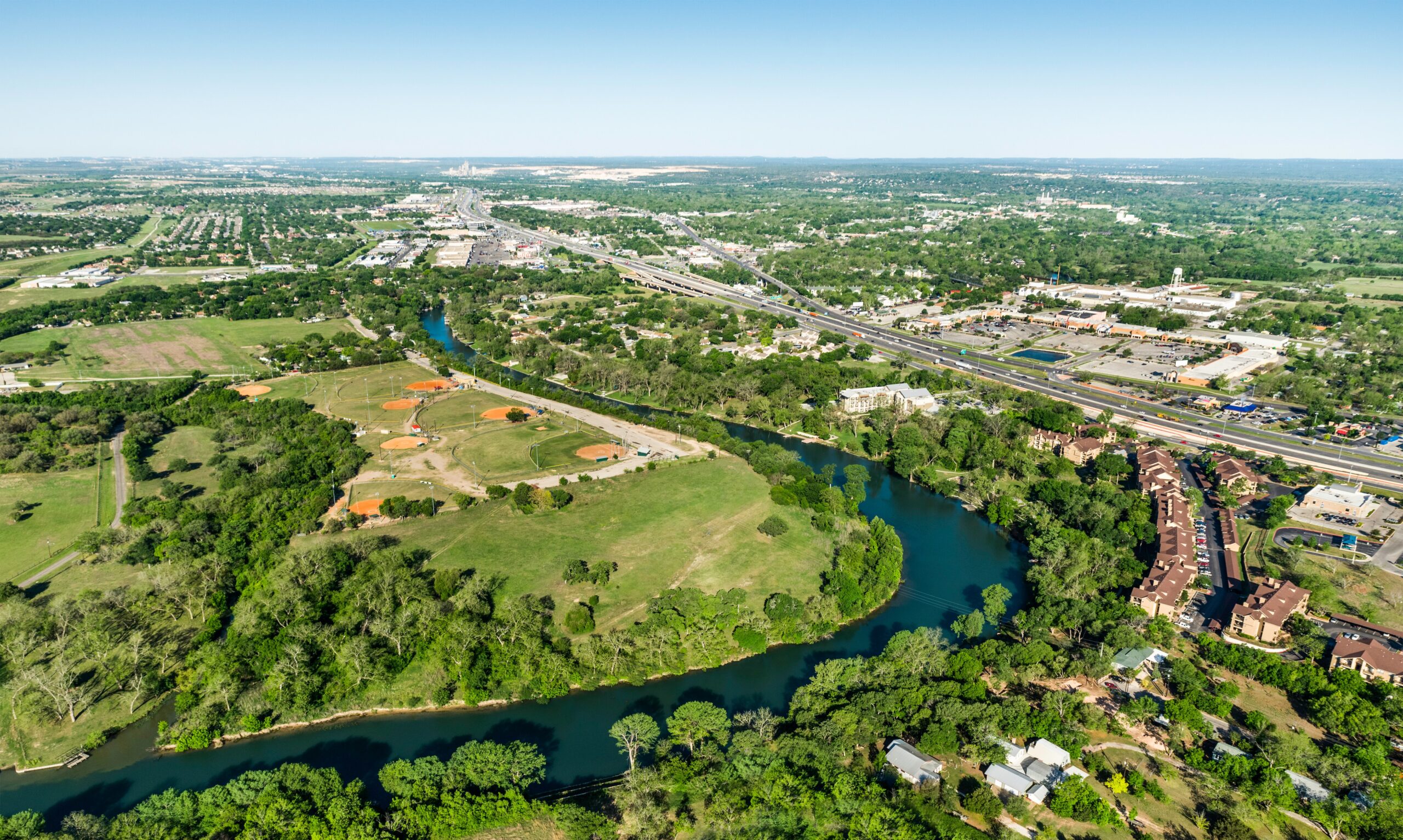 New Braunfels Texas riverfront home