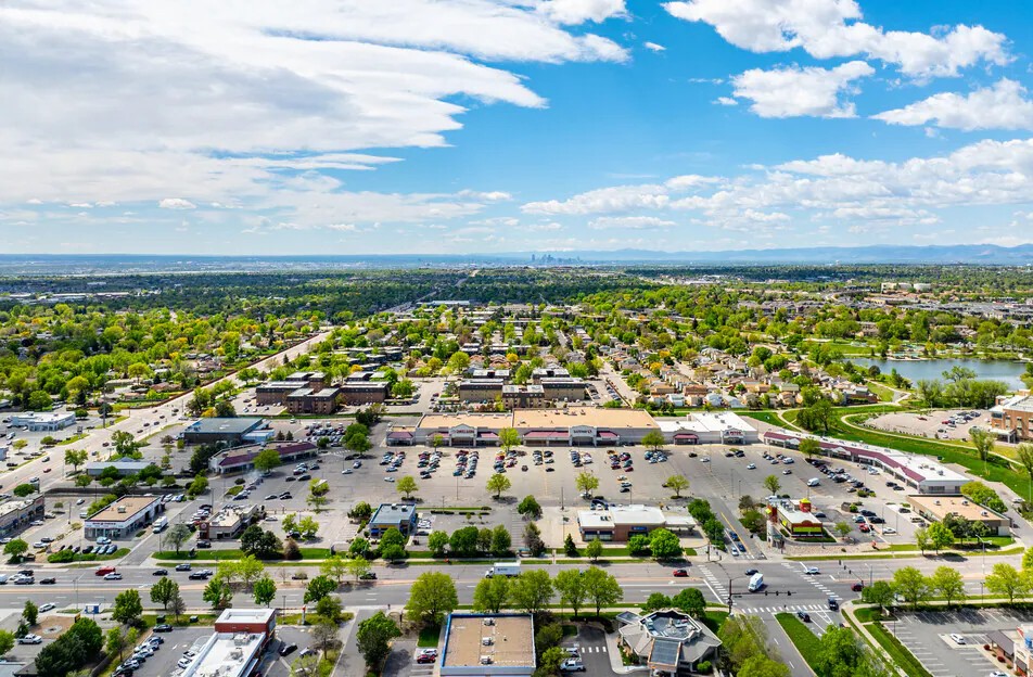 Residential neighborhood in Northglenn, CO