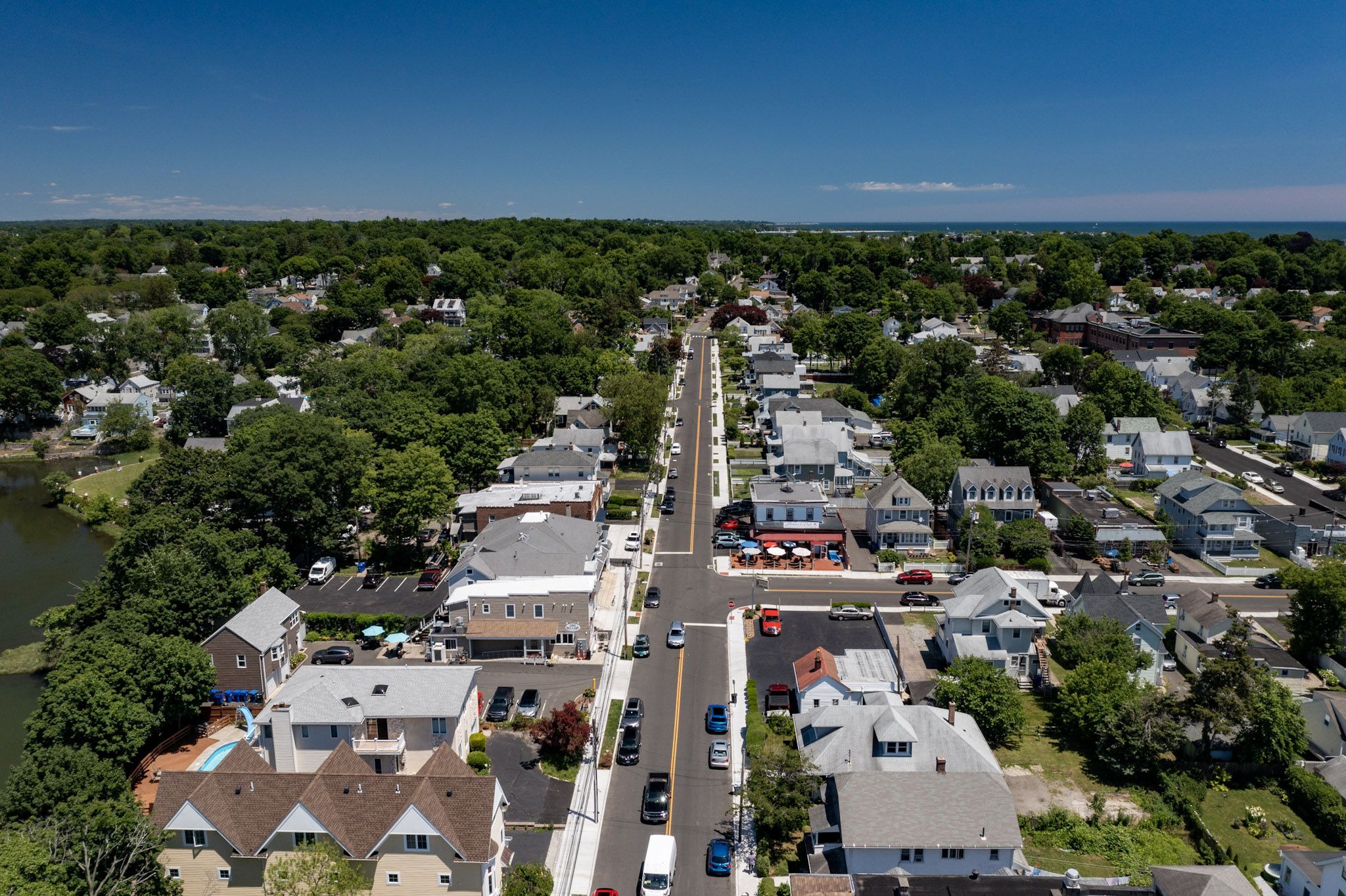 Coastal homes in Norwalk, CT