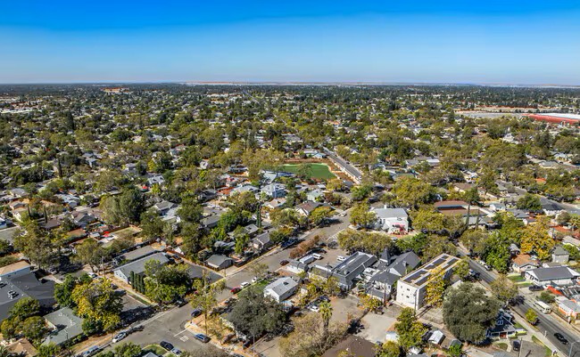 Santee residential skyline