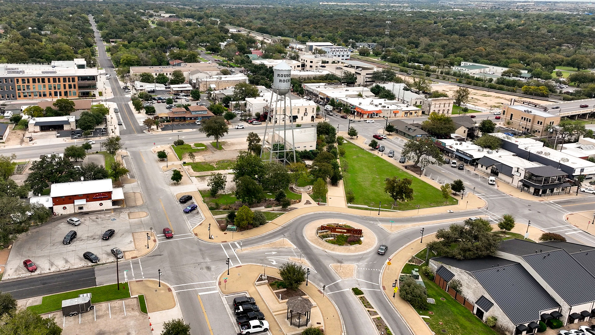 Round Rock Texas neighborhood