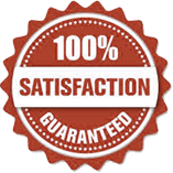 100% Satisfaction Guarantee