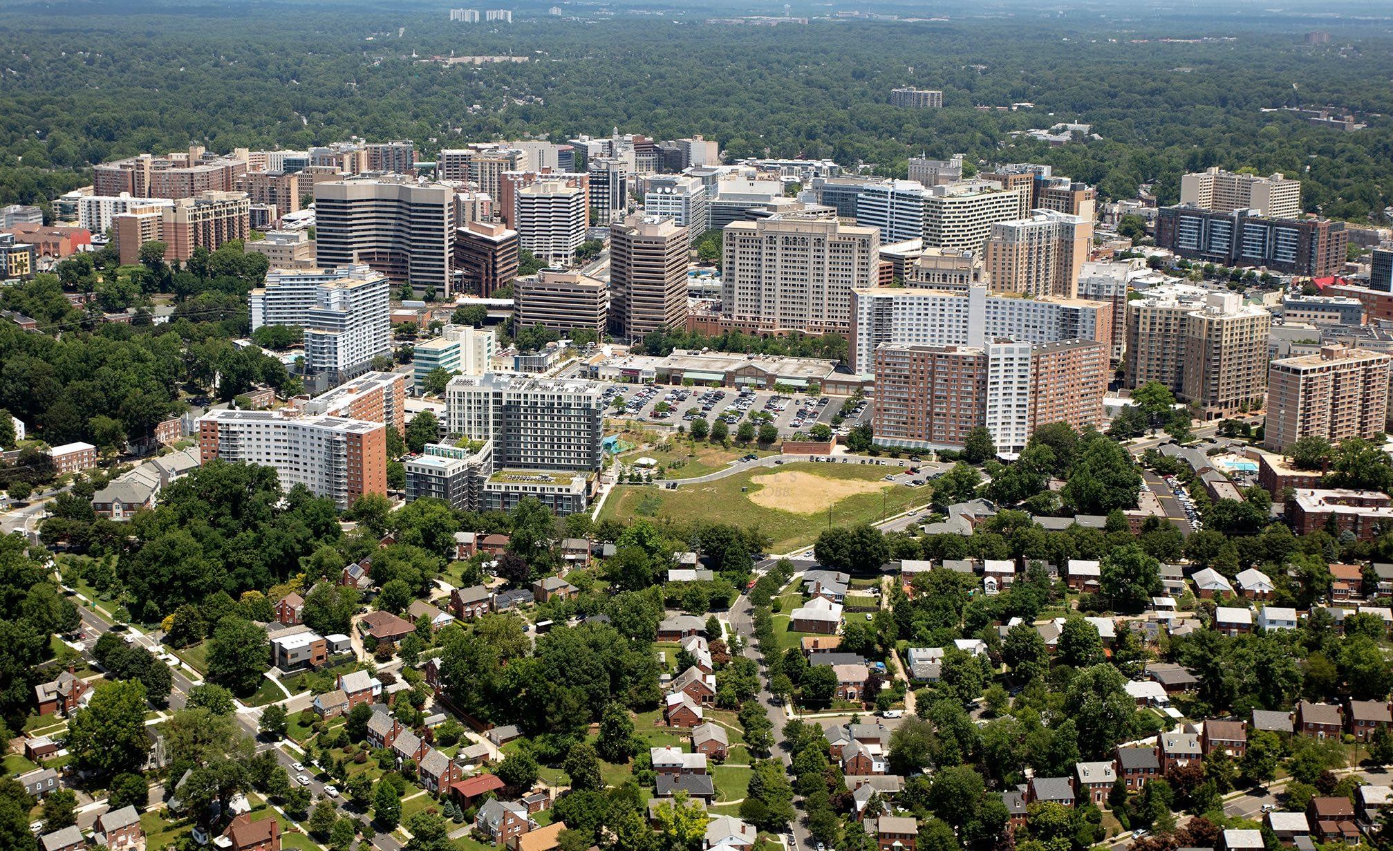 Chimney Services Pro technician at a Silver Spring residence