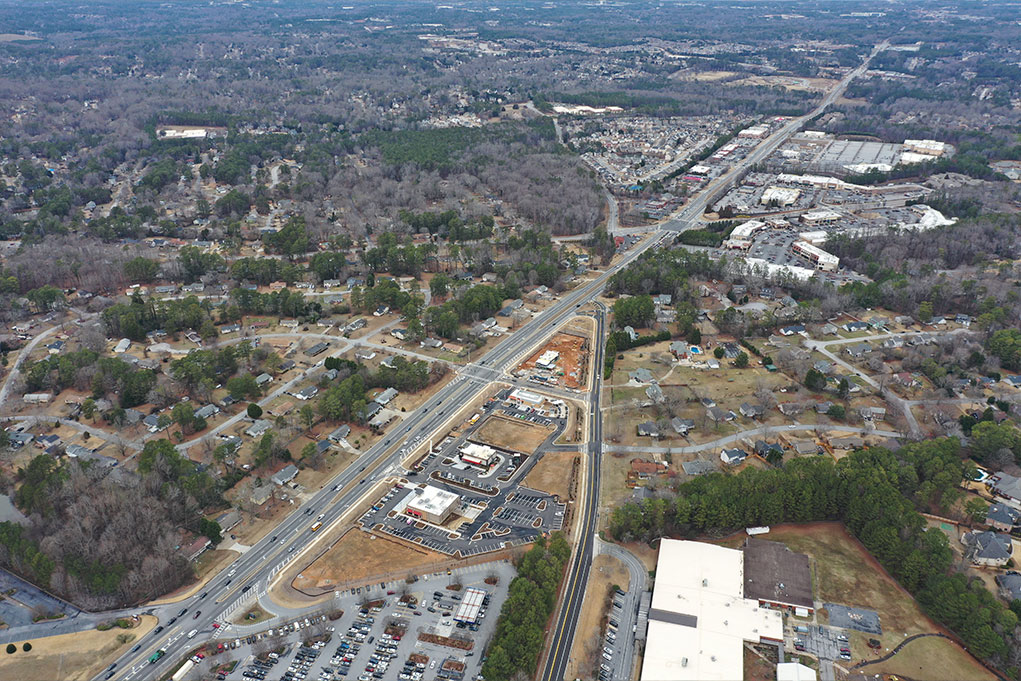 Residential chimney in Snellville, GA