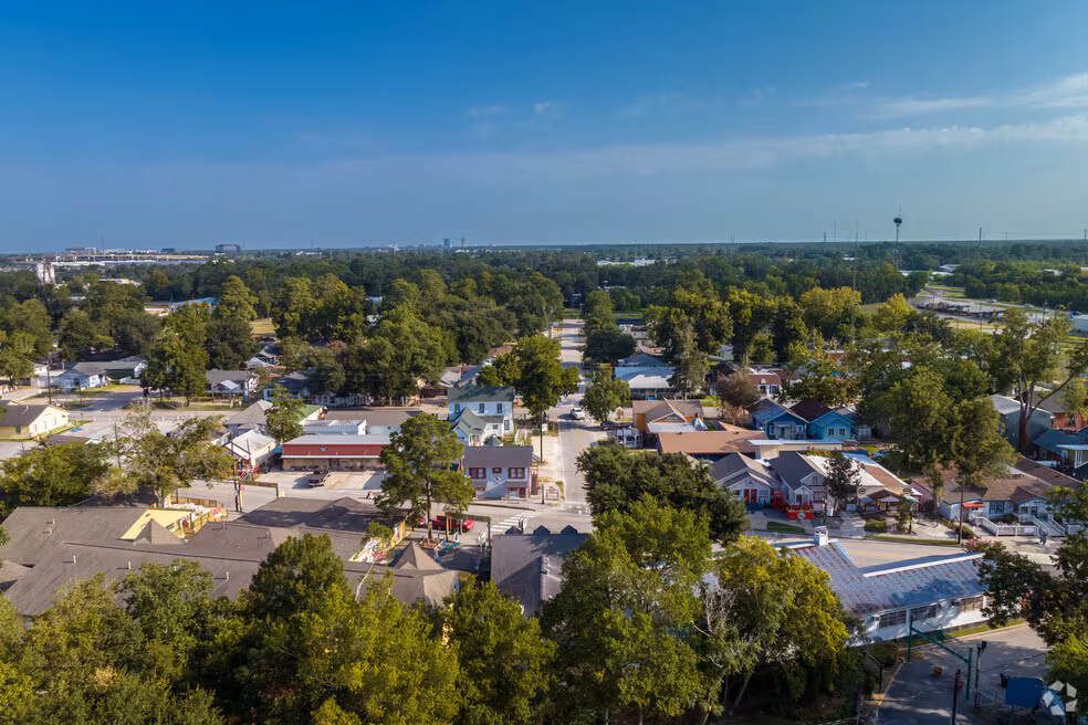 Spring Texas suburban street