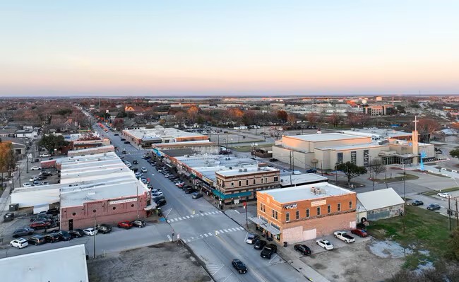 Wylie Texas neighborhood view
